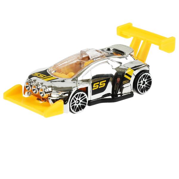 Machine en métal ROAD RACING SUISSE 7,5 cm, dans un assortiment, en blister. Parc technologique en cor.2*360шт