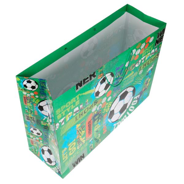 Пакет подарочный xxxl 45*60*20см, глянцевый ЧУДО ПРАЗДНИК в кор.80шт