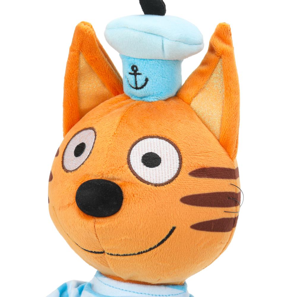 Jeu de trois kilos à trois chats en cortex 31,5 cm, sans puce MUSC-PTS en cor.24шт