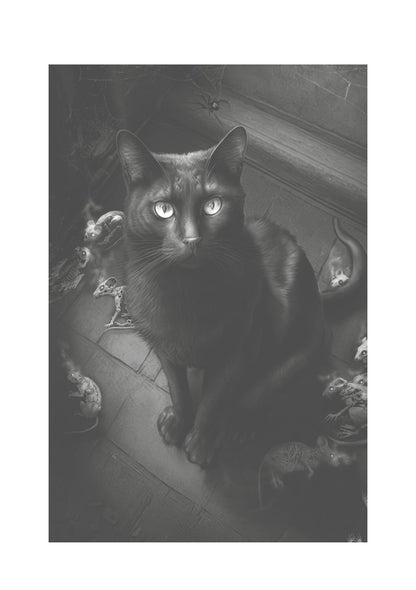 Ведьма и ее питомцы