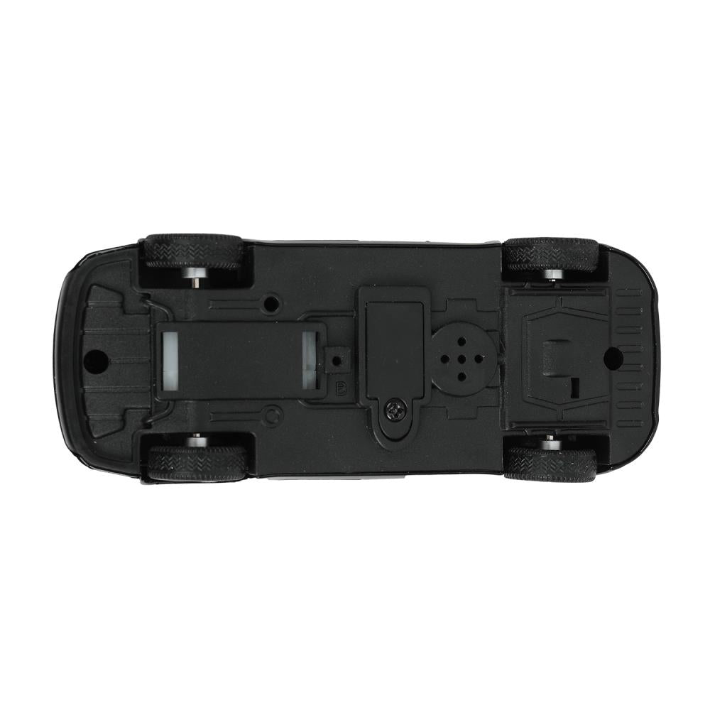 Машина металл LADA vesta 11,5 см, двери, черный, кор. Технопарк в кор.2*36шт