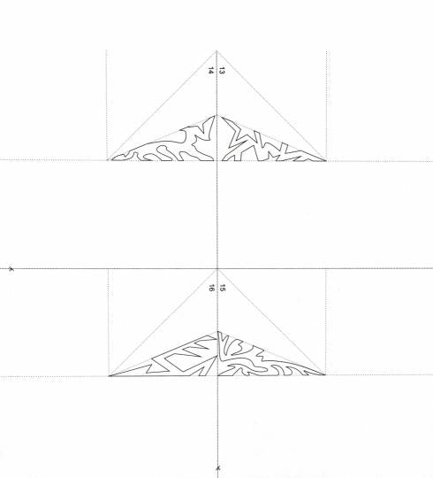Волшебные снежинки. Новогодний тренд. 24 модели. Набор для вырезания "НОВОГОДНИЕ СНЕЖИНКИ"