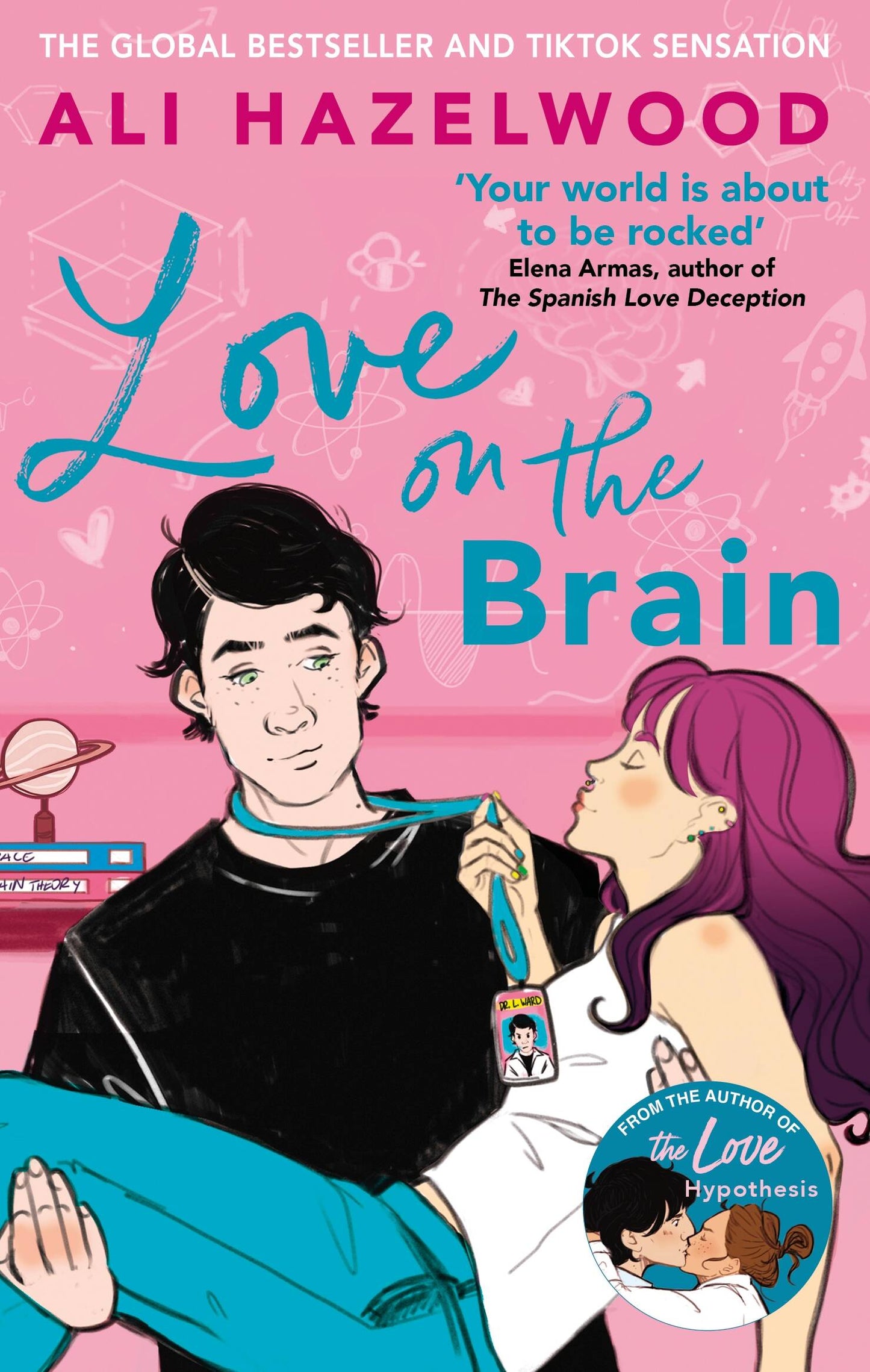 Love on the Brain (Ali Hazelwood) Любовь на уме (Али Хейзелвуд) /Книги на английском языке