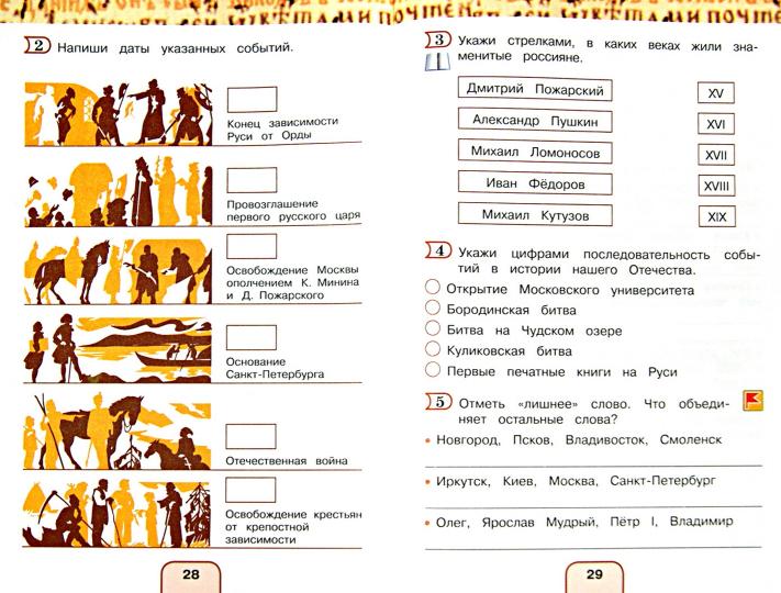 Окруж. мир (в 2-х ч.) 4кл ч2 [Раб. тетр.]