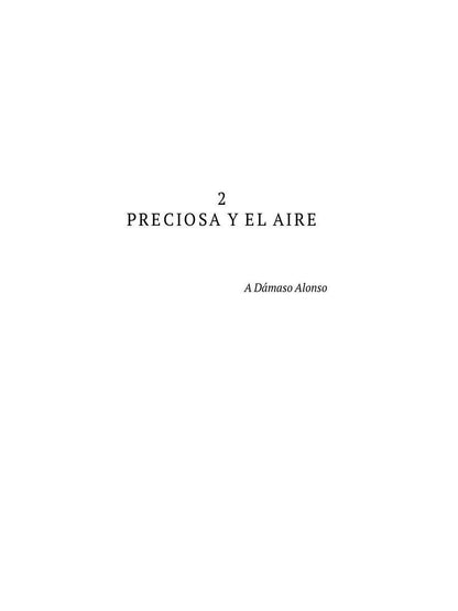 Romancero gitano: на исп.яз