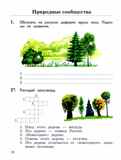 Окружающий мир 2кл ч2 [Рабочая тетрадь]