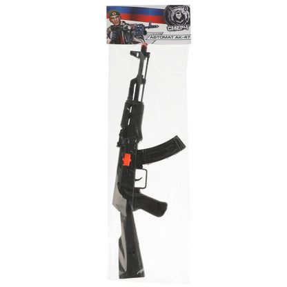 Автомат-трещетка искрит ак-47 в пакете 60*20*3см ТМ "ИГРАЕМ ВМЕСТЕ" в кор.2*48шт