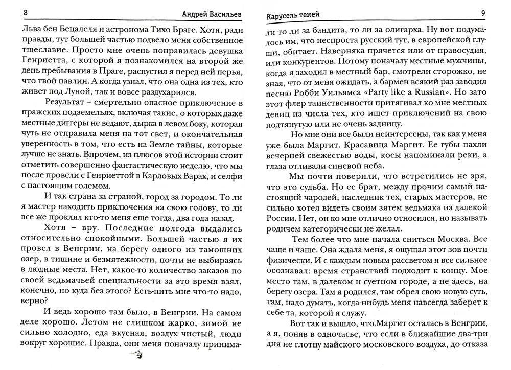 А.Смолин, ведьмак. Кн. 6: Карусель теней