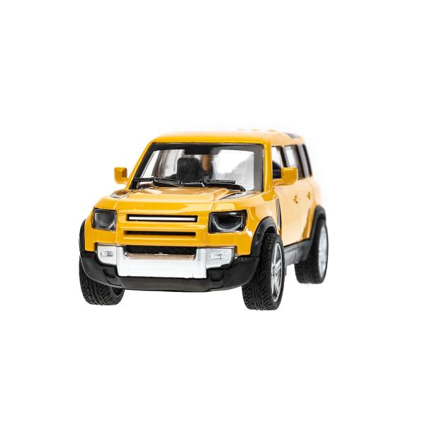 Véhicule en métal range rover DEFENDER 10,5 cm, double, inertie, cor. Parc technologique en cor.2*120шт