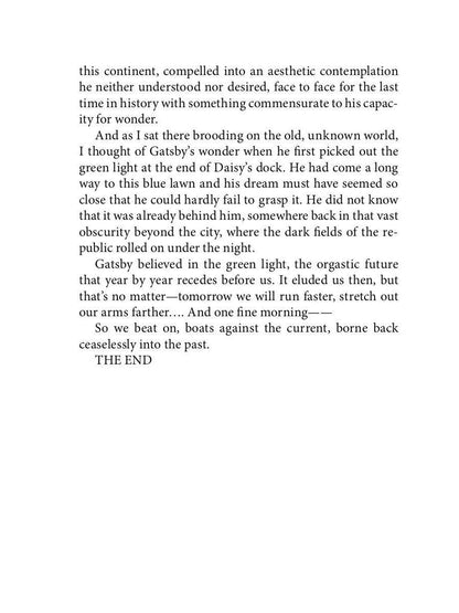 The Great Gatsby: роман на анг.яз