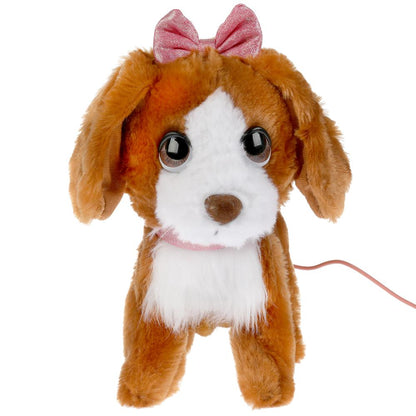 Интерактивный щенок ПЛЯЦКОВСКИЙ М.С. бэтси ходит,с поводком,озвучен в кор. МОЙ ПИТОМЕЦ в кор.12шт