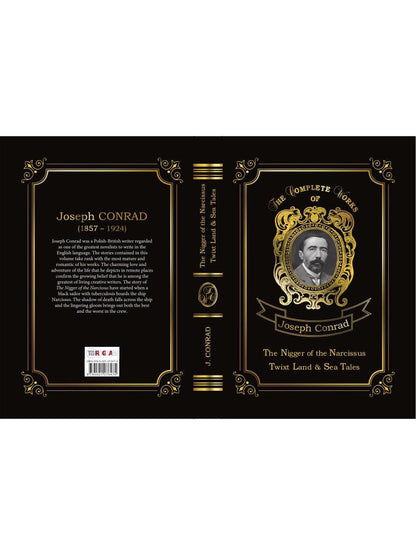 The Nigger of the Narcissus, Twixt Land & Sea Tales = Негр с Нарцисса и Рассказы о суше и море: на англ.яз