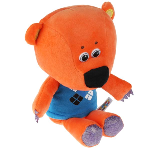 Игрушка мягкая Ми-ми-мишки Кеша 21см, озвуч., в пак. МУЛЬТИ-ПУЛЬТИ в кор.24шт