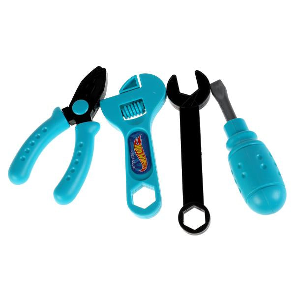 Набор инструментов ХОТ ВИЛС кор.32,5*22,5*5,5см ИГРАЕМ ВМЕСТЕ в кор.2*36шт