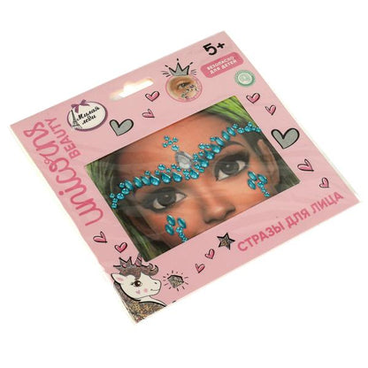 Косметика ДЛЯ ДЕВОЧЕК стразы для лица МИЛАЯ ЛЕДИ в кор.6*24шт