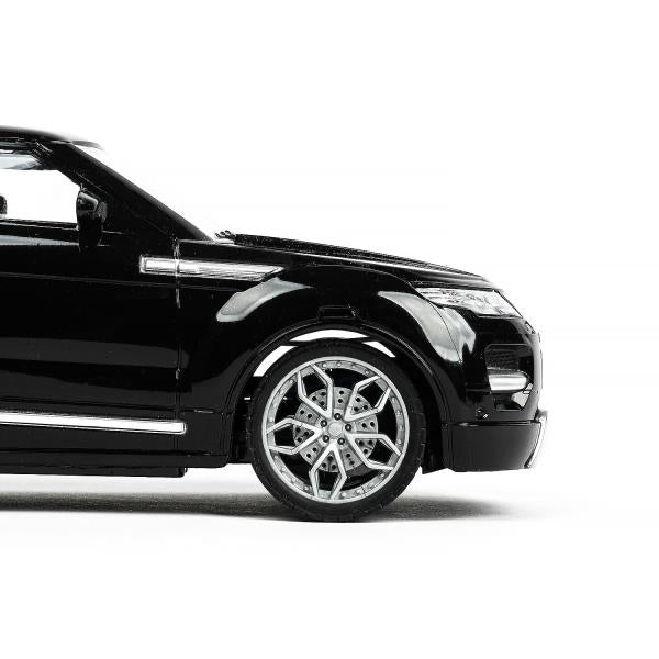 Véhicule pour LAND ROVER range rover 24 cm, noir, couleur parc technologique, couleur 2*12 pouces