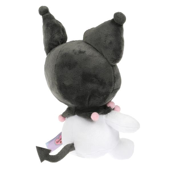 Игрушка мягкая Kuromi San RIO 17см без чипа, в пакете МУЛЬТИ-ПУЛЬТИ в кор.24шт