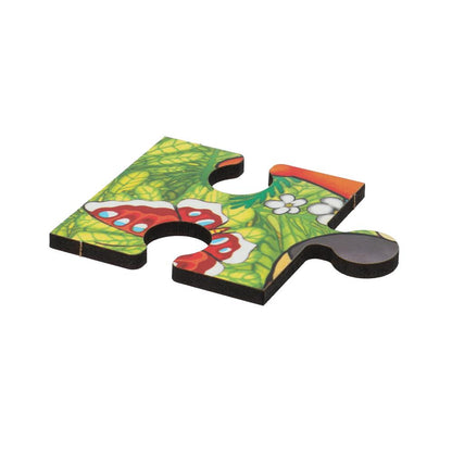 Игрушка деревянная пазл 15*15 см. ЭКРАН терм. paquet Буратино в кор.20шт