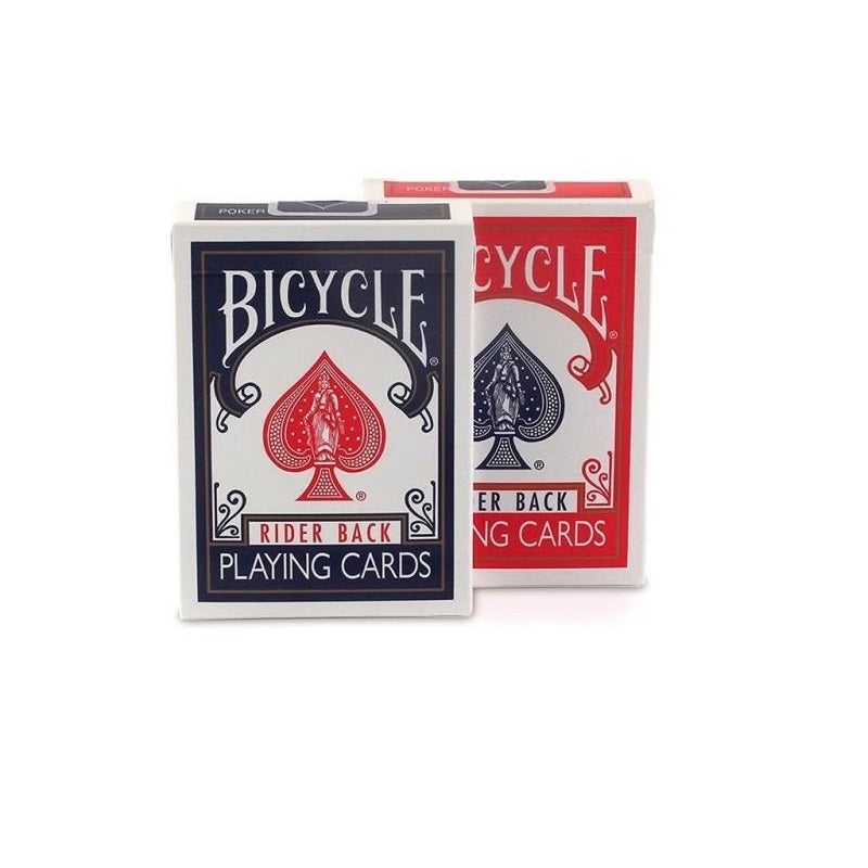 Карты игральные "Bicycle" 54 (Rider back) (Original USA) синие