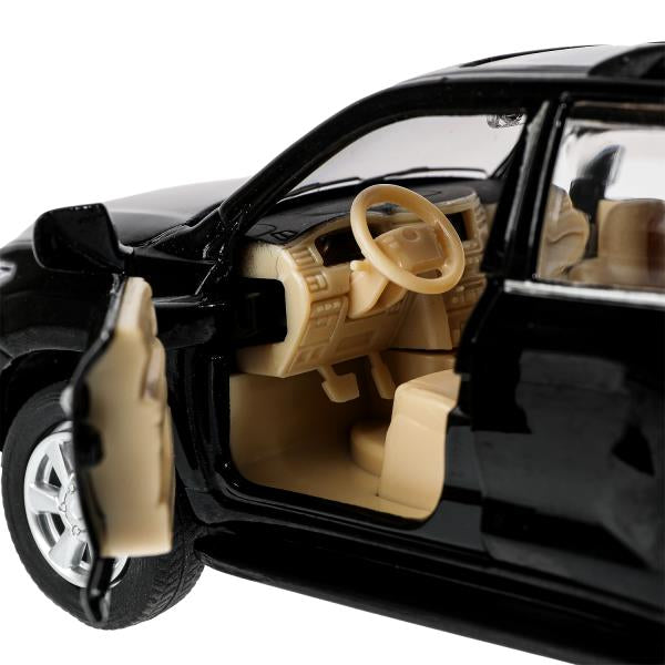 Machine en métal pour le véhicule LEXUS LX570, 14,7 cm, double, bagage, technologie d'inertie dans la couleur 2*24 pouces