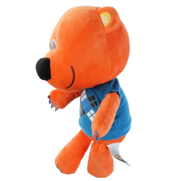 Игрушка мягкая Ми-ми-мишки Кеша 21см, озвуч., в пак. МУЛЬТИ-ПУЛЬТИ в кор.24шт