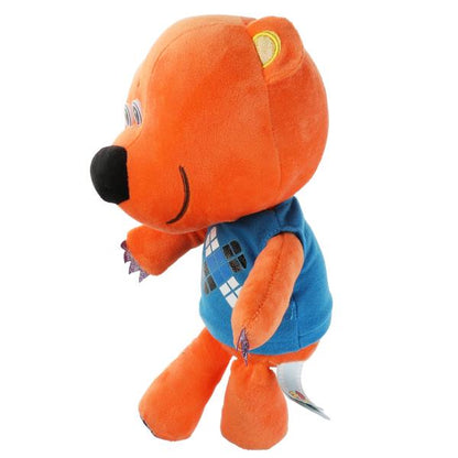 Игрушка мягкая Ми-ми-мишки Кеша 21см, озвуч., в пак. МУЛЬТИ-ПУЛЬТИ в кор.24шт