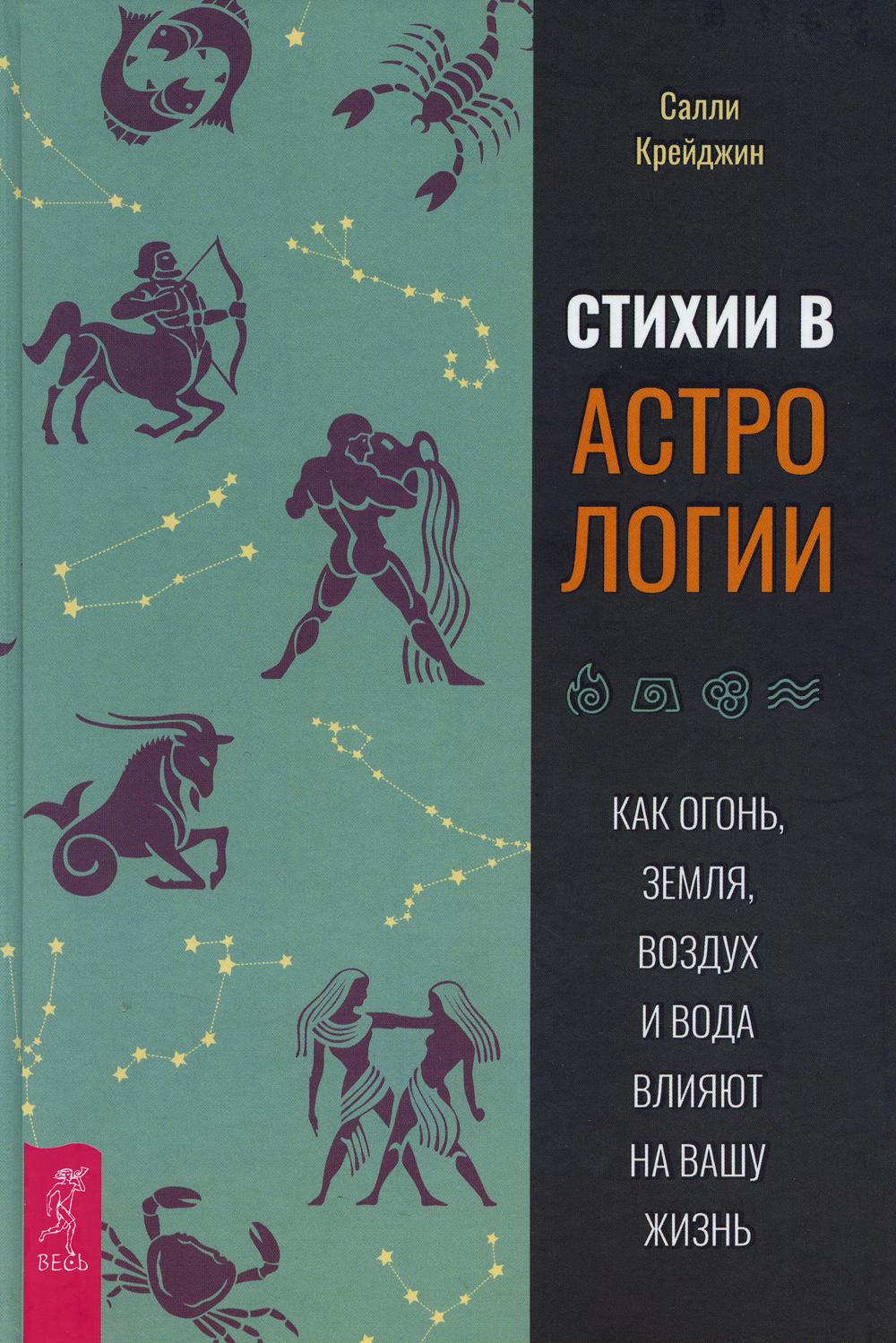 Стихии в астрологии. Как Огонь, Земля, Воздух и Вода влияют на вашу жизнь (3929)