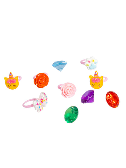 Раскопки "Волшебные колечки" (10 сокровищ)