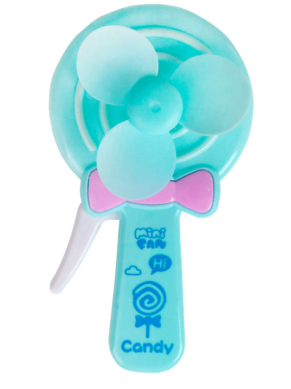 Intex. Вентилятор детский "Леденец" поштучно, цвет в ассортименте арт.930-12