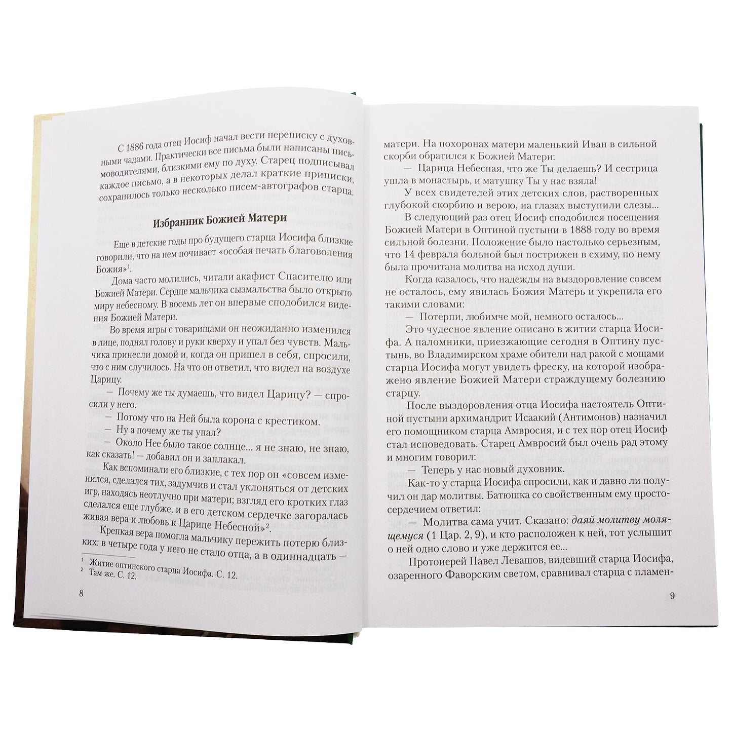 Чадо послушания. Книга о преподобном старце Иосифе Оптинском: Жизнеописание. Наставления. La chatte