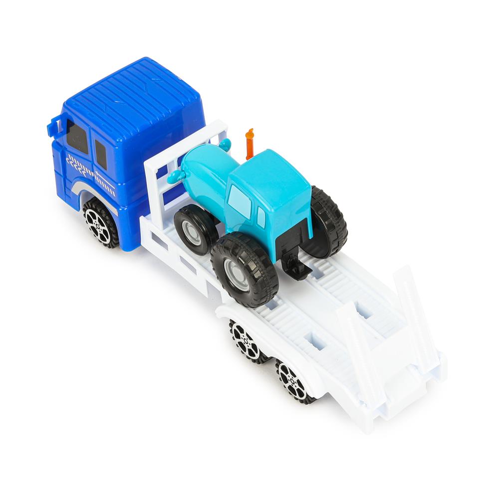 Machine métallique pour tracteur automobile de 7,5 cm, avec un parc technologique en couleur 2*24 pouces