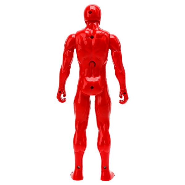 Figurine en forme de cheval, couleur blanche, 17*6*30 cm - dans la couleur 2*30 pièces