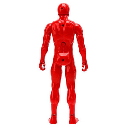 Figurine en forme de cheval, couleur blanche, 17*6*30 cm - dans la couleur 2*30 pièces