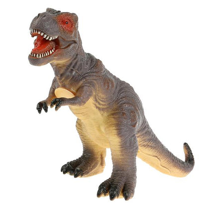 Jeu de dinosaures en plastique, 32x11x23 cm, plein (russ. à partir de)