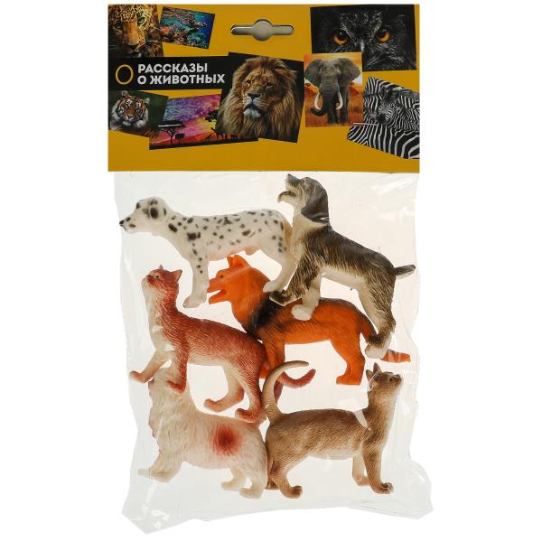 Пластизоль для домашних животных 6 шт. в пак. Рассказы о животных в кор.4*36шт