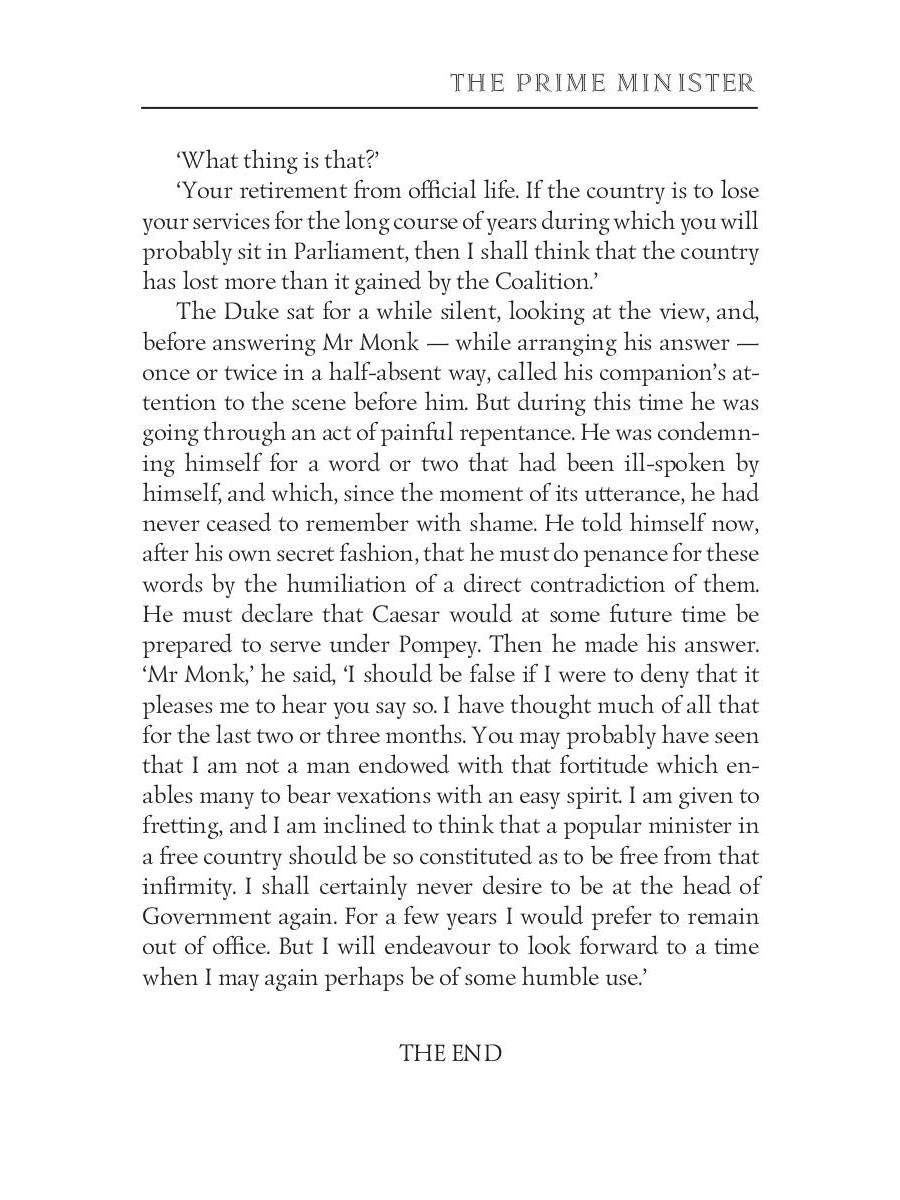 Palliser novels. The Prime Minister 2 = Премьер-министр 2: на англ.яз