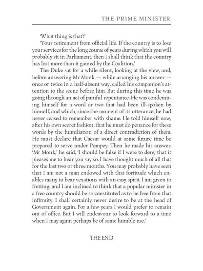 Palliser novels. The Prime Minister 2 = Премьер-министр 2: на англ.яз