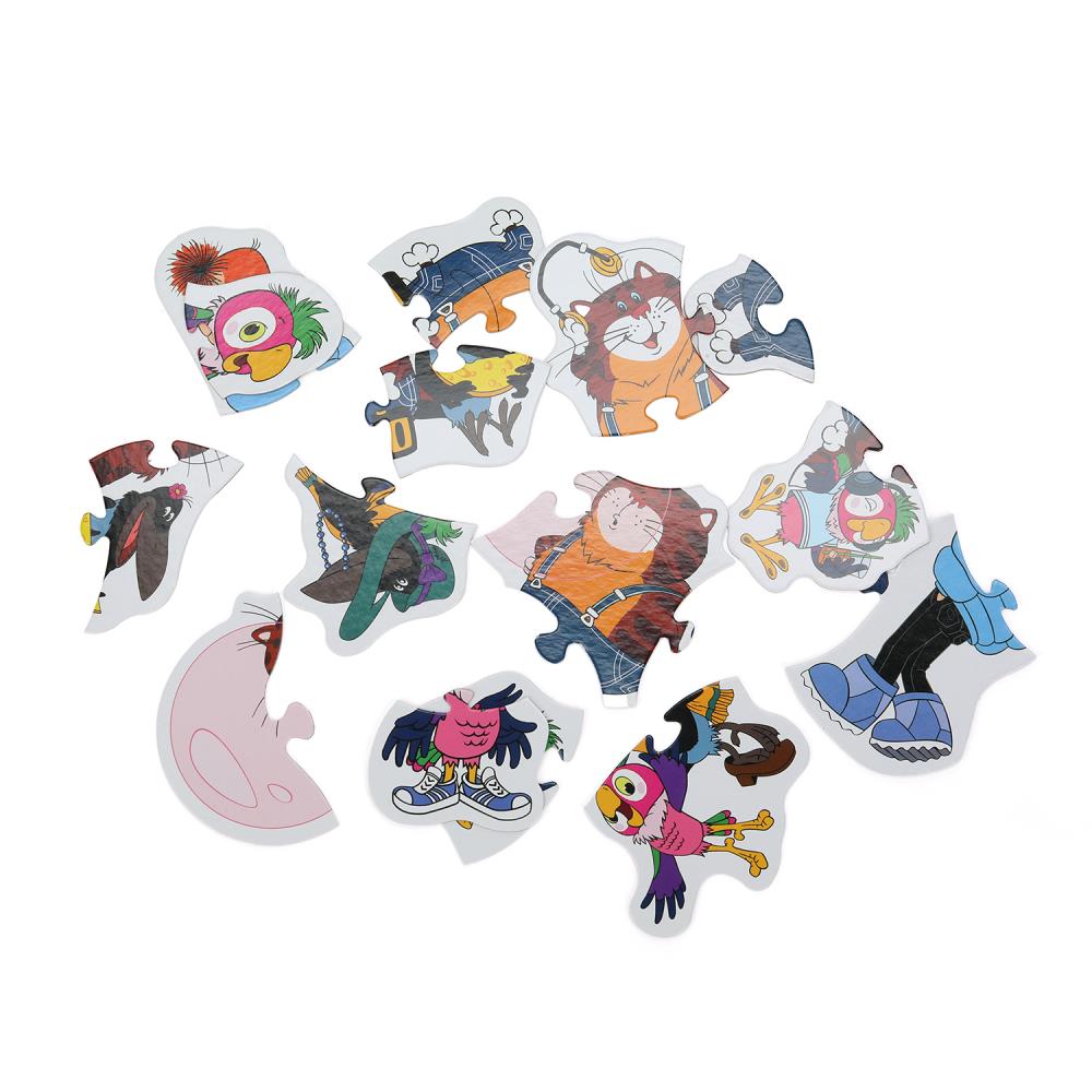 Возвращение блудного попугая. Союзмультфильм. Макси-пазлы. 5 пазлов. Умные игры в кор.50шт