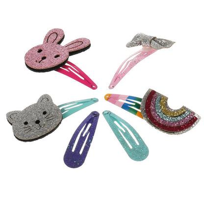 Accessoires pour enfants/enfants 6 pièces avec emballage sur carte dans un paquet de 10 pièces pour 50 dollars