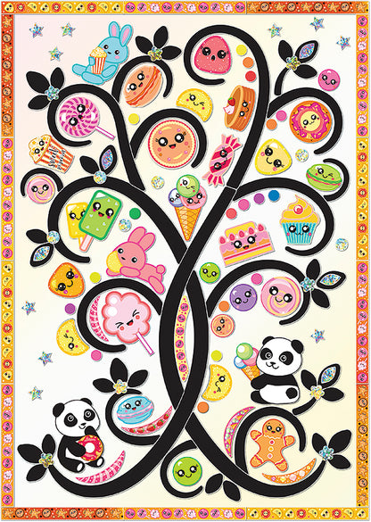 Набор для изготовления картины "Сладкое дерево" (декорирование)