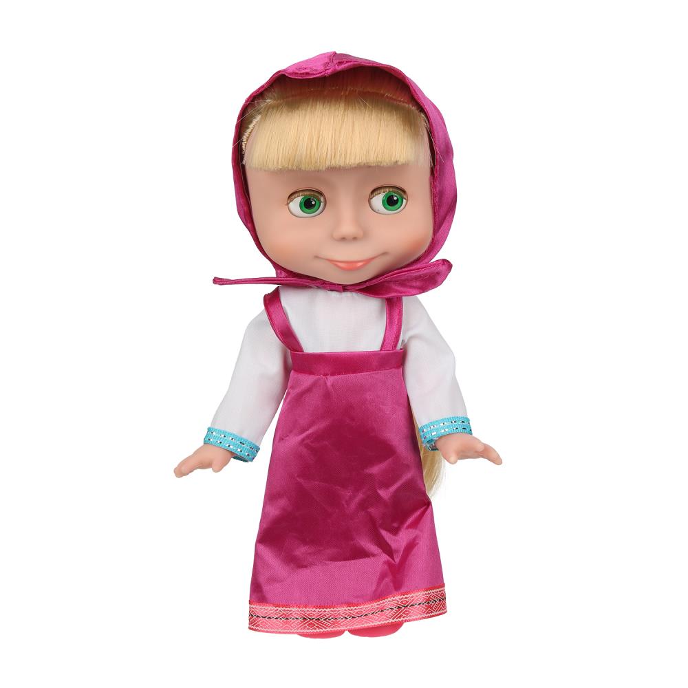 Kukla Masha et Medvedь Masha 25cm, озвуч, акс, кор КАРАПУЗ в кор.18шт