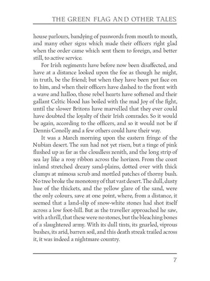 The Green Flag and Other Tales = Зеленый флаг и другие рассказы: на англ.яз