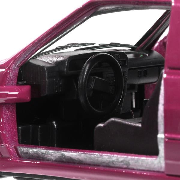 Машина металл ваз-2113 12 см, двери, багажник, инер,красный, кор. Технопарк в кор.2*36шт