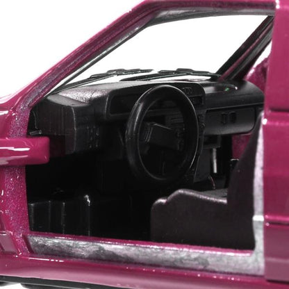 Машина металл ваз-2113 12 см, двери, багажник, инер,красный, кор. Технопарк в кор.2*36шт