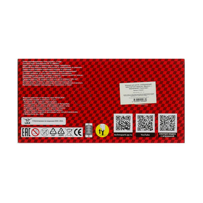 Машина металл светзвук УАЗ УАЗ 452 СКОРАЯ, 18,5 см, св-зв,дв,люк,баг,ин,бел Технопарк в кор.2*18шт