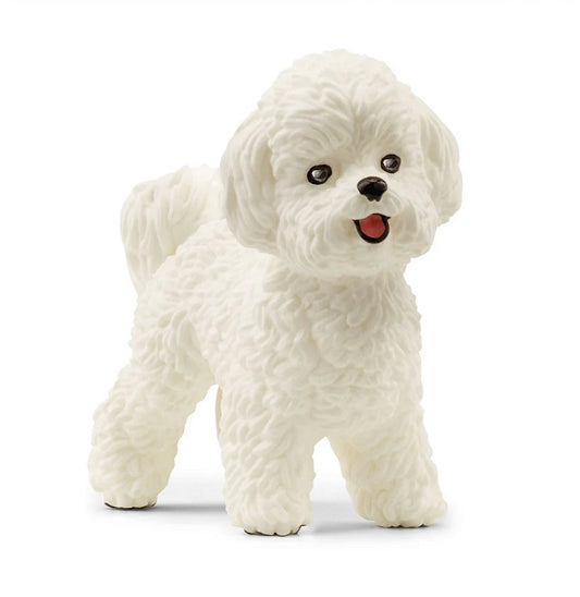 Schleich. Фигурка арт.13963 "Собака порды Бишон фризе"