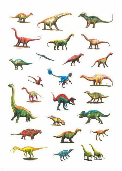 100 НАКЛЕК. ДИНОЗАВРЫ