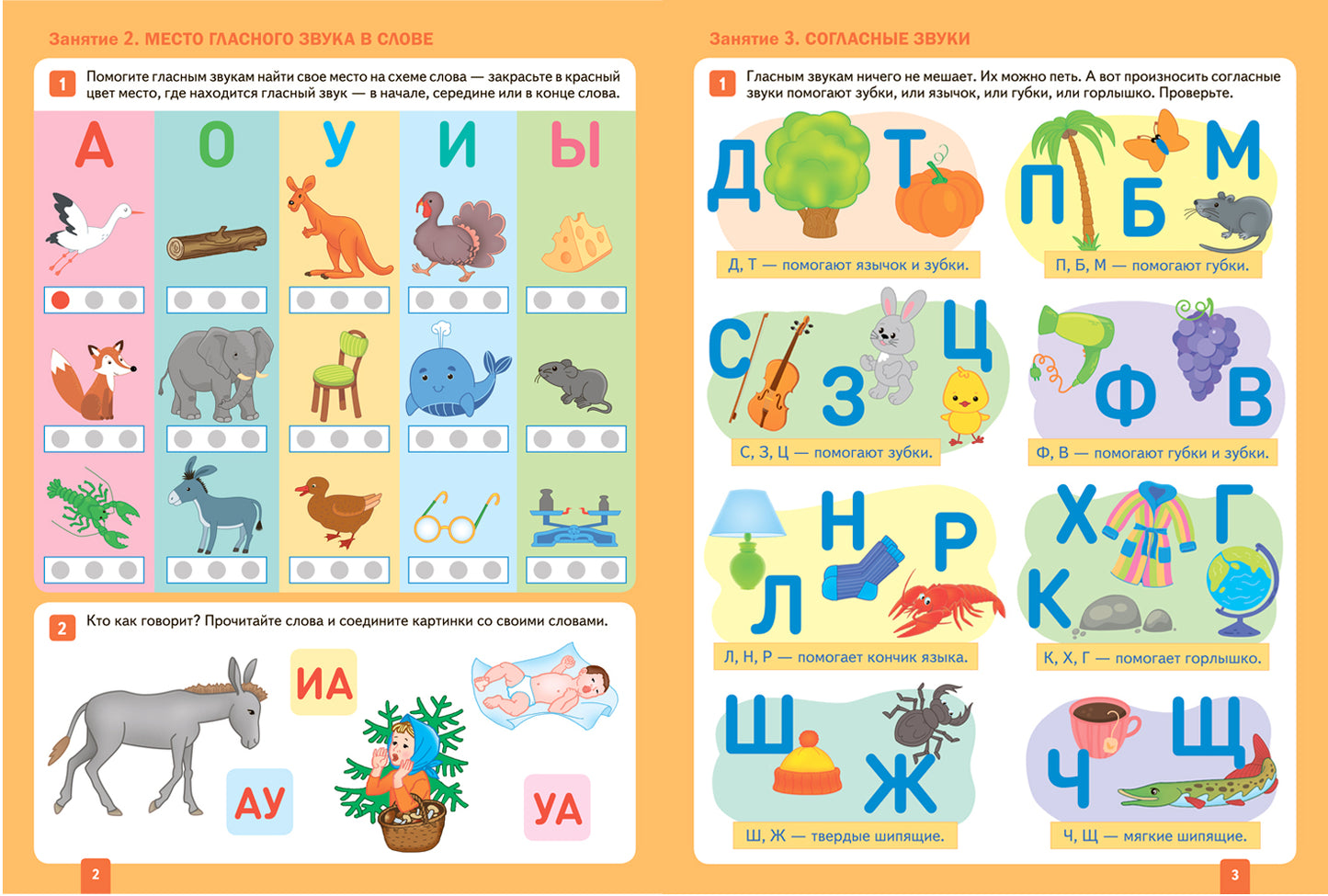 Большая рабочая тетрадь. Уроки грамоты в детском саду и дома. 5-6 лет. ФГОС