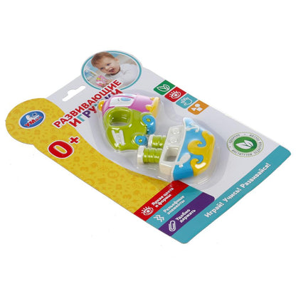 Развивающие игрушки грузовичок и кораблик. Умка в кор.4*36шт