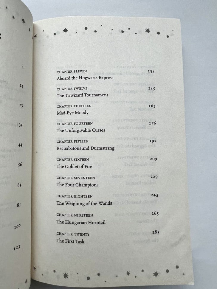Harry Potter and the Goblet of Fire J.K. Rowling Гарри Поттер и Кубок Огня Д.К. Роулинг / Книги на английском языке